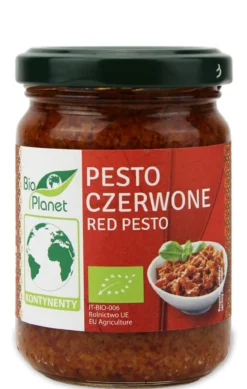 Pesto Czerwone BIO 140g Bio Planet