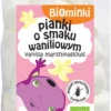 Pianki o smaku waniliowym BIO 100g Biominki