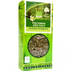 Pięciornik gęsi ziele EKO 50g Dary Natury
