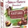 Pieczywo Chrupkie Błonnikowe Kasztanowe Bezglutenowe BIO 150g Le Pain des fleurs