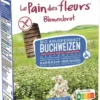 Pieczywo Chrupkie Proteinowe Gryczane bez Dodatku Soli i Cukru Bezglutenowe BIO 150g Le Pain des fleurs