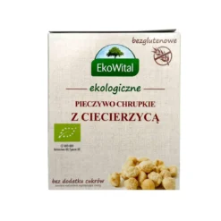 Pieczywo chrupkie z ciecierzycą BIO 100g EkoWital