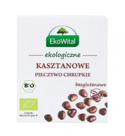 Pieczywo chrupkie z kasztanami b/g 100g EkoWital