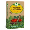 Pieprz cayenne (kartonik) 60g Dary Natury