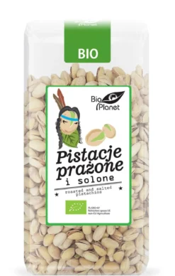 Pistacje Prażone i Solone BIO 300g Bio Planet
