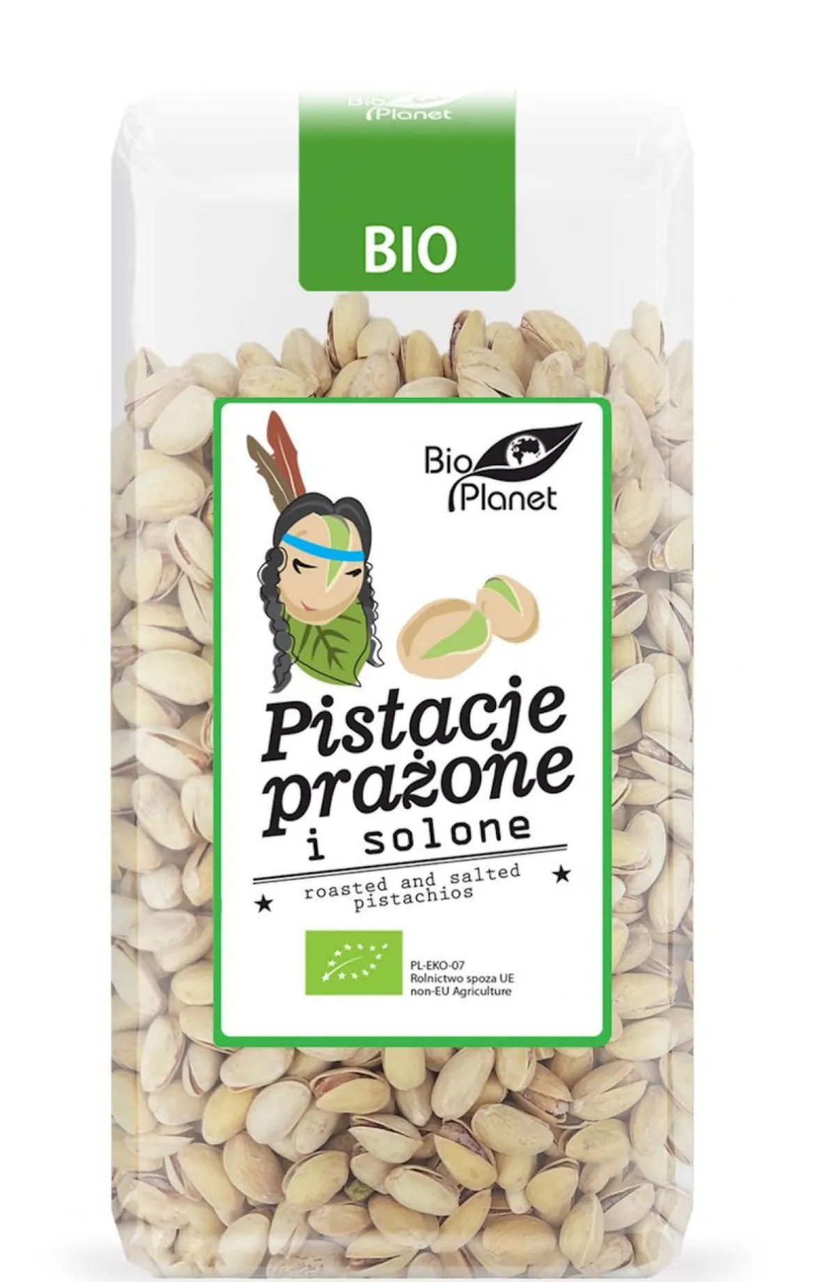 Pistacje Prażone i Solone BIO 300g Bio Planet
