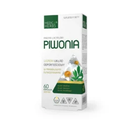 Piwonia 60 kaps. Medica Herbs
