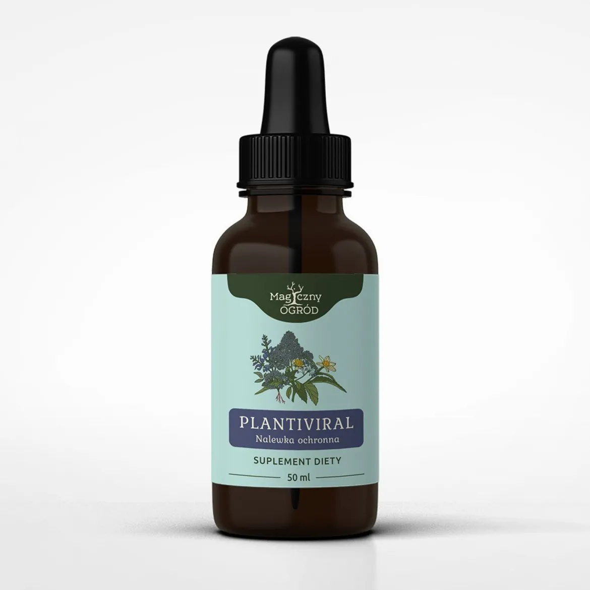 Plantiviral nalewka Ochronna 50ml według Buhnera Nanga