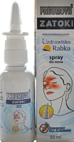 Pneumovit Zatoki spray do nosa 50ml Gorvita