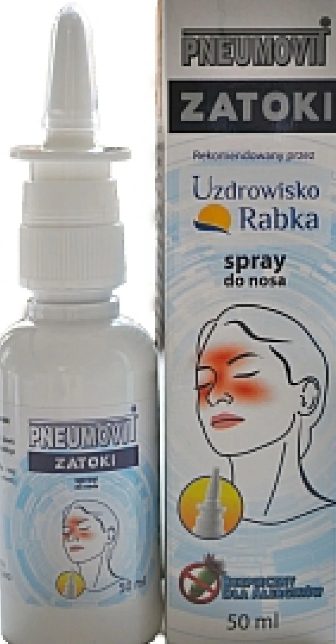 Pneumovit Zatoki spray do nosa 50ml Gorvita
