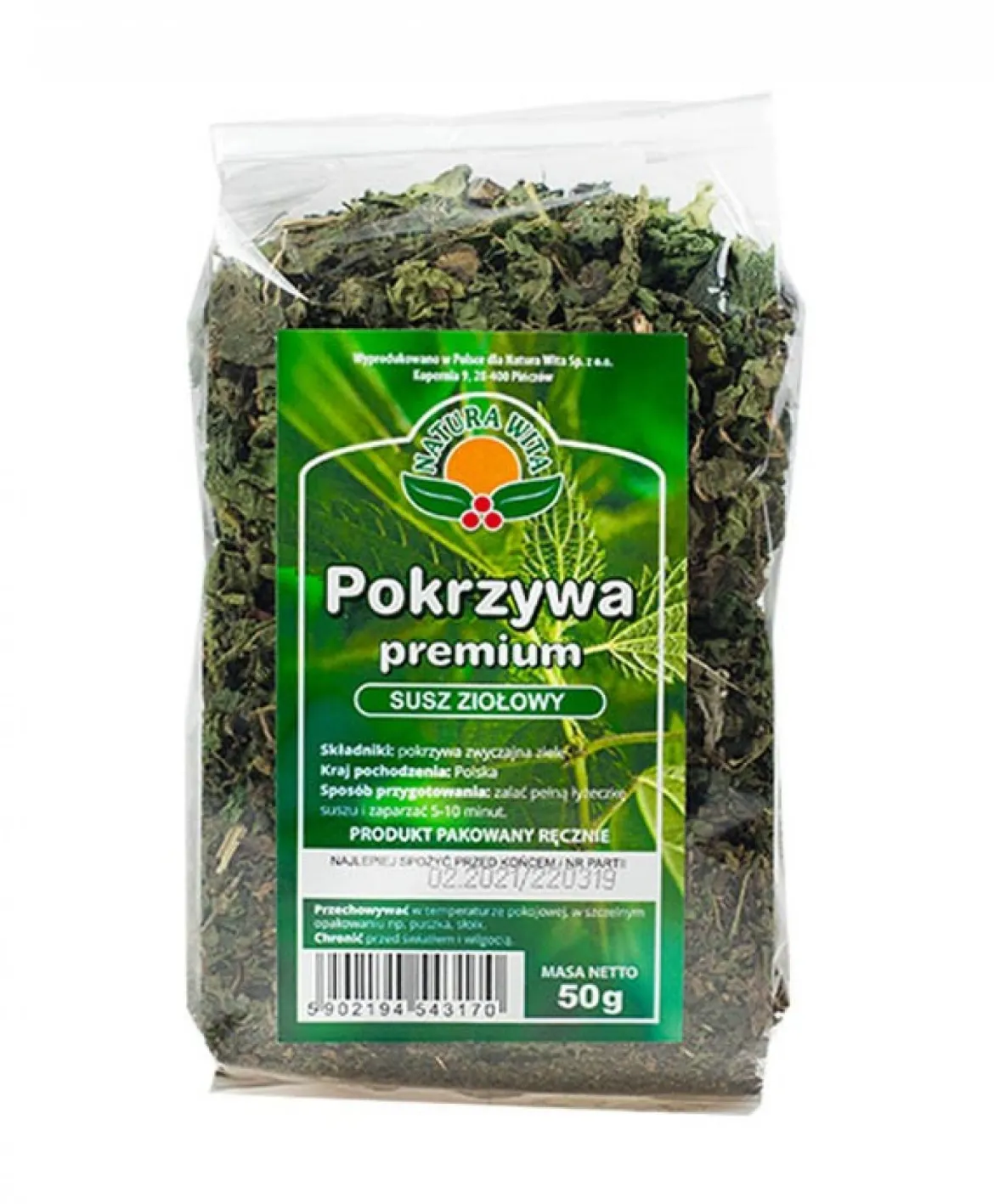 Pokrzywa 50g Natura Wita