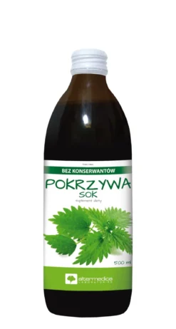 Pokrzywa sok 500ml Alter Medica