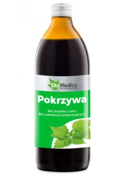 Pokrzywa sok 100% 500ml EkaMedica