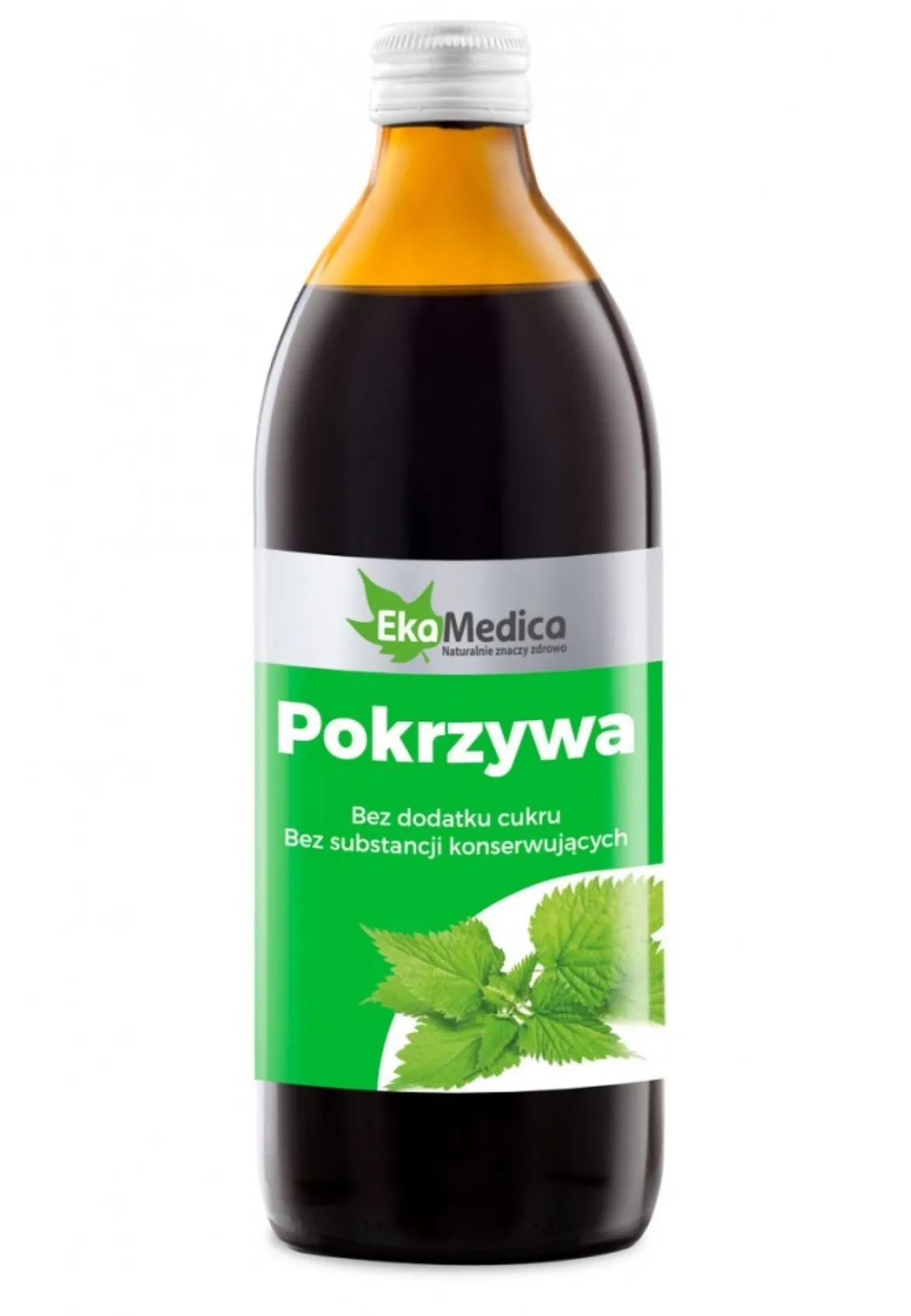 Pokrzywa sok 100% 500ml EkaMedica
