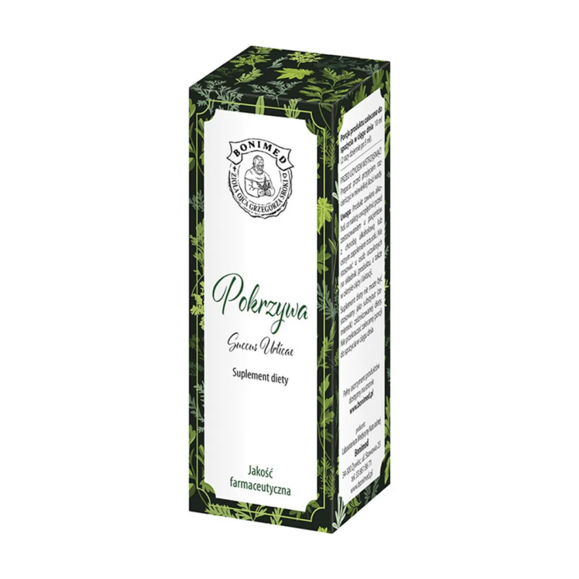 Pokrzywa Succus Urticae 100ml Bonimed