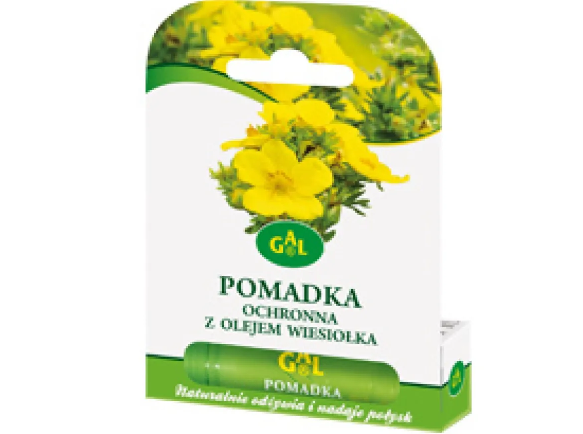Pomadka ochronna z olejem z wiesiołka 4,3g GAL