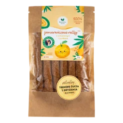 Pomarańczowe Rollsy z Witaminą C i Cynkiem 50g Naturalnie Zdrowi