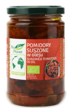 Pomidory Suszone w Oleju BIO 280g Bio Planet