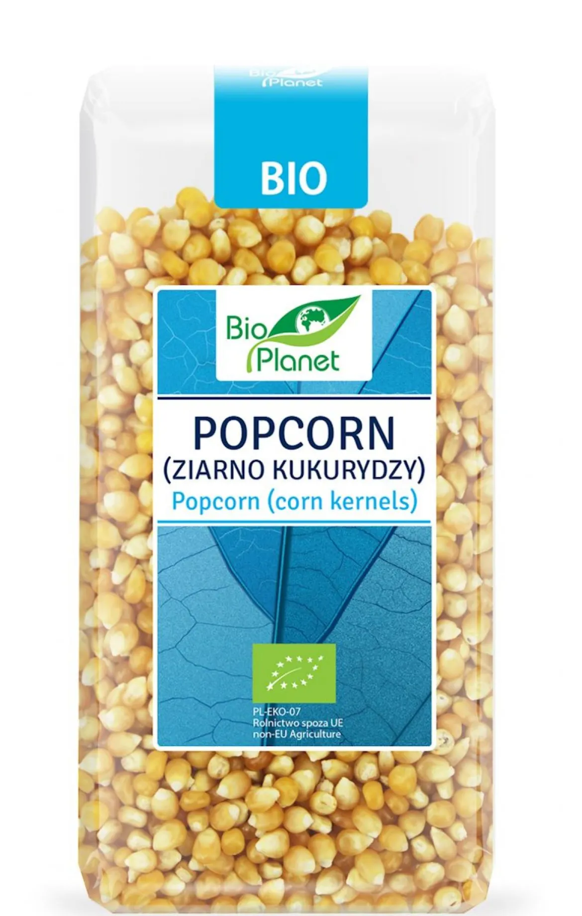 Popcorn - Ziarno Kukurydzy BIO 400g Bio Planet