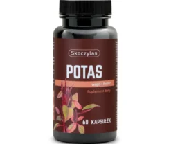 Potas+Wapń+Fosfor 60kaps Skoczylas