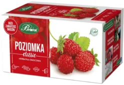 Poziomka Herbatka owocowa ekspresowa 20x2,5g BiFix