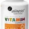 Premium Vitamin Complex dla dzieci 120tabletek do ssania Aliness
