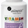 Premium Vitamin Complex dla kobiet x 120tabletek Aliness