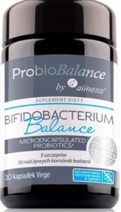 ProbioBalance Bifidobacterium 30 kaps Aliness