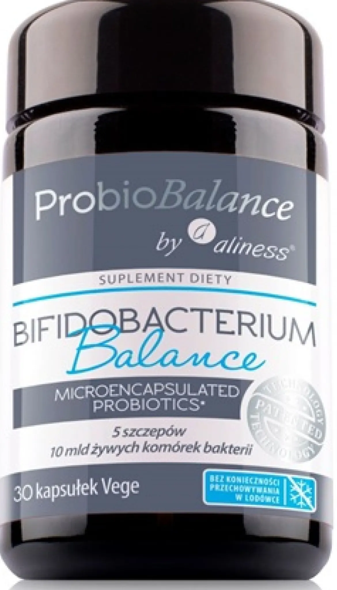 ProbioBalance Bifidobacterium 30 kaps Aliness