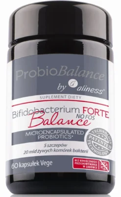 ProbioBalance Bifidobacterium Forte 60kaps Aliness