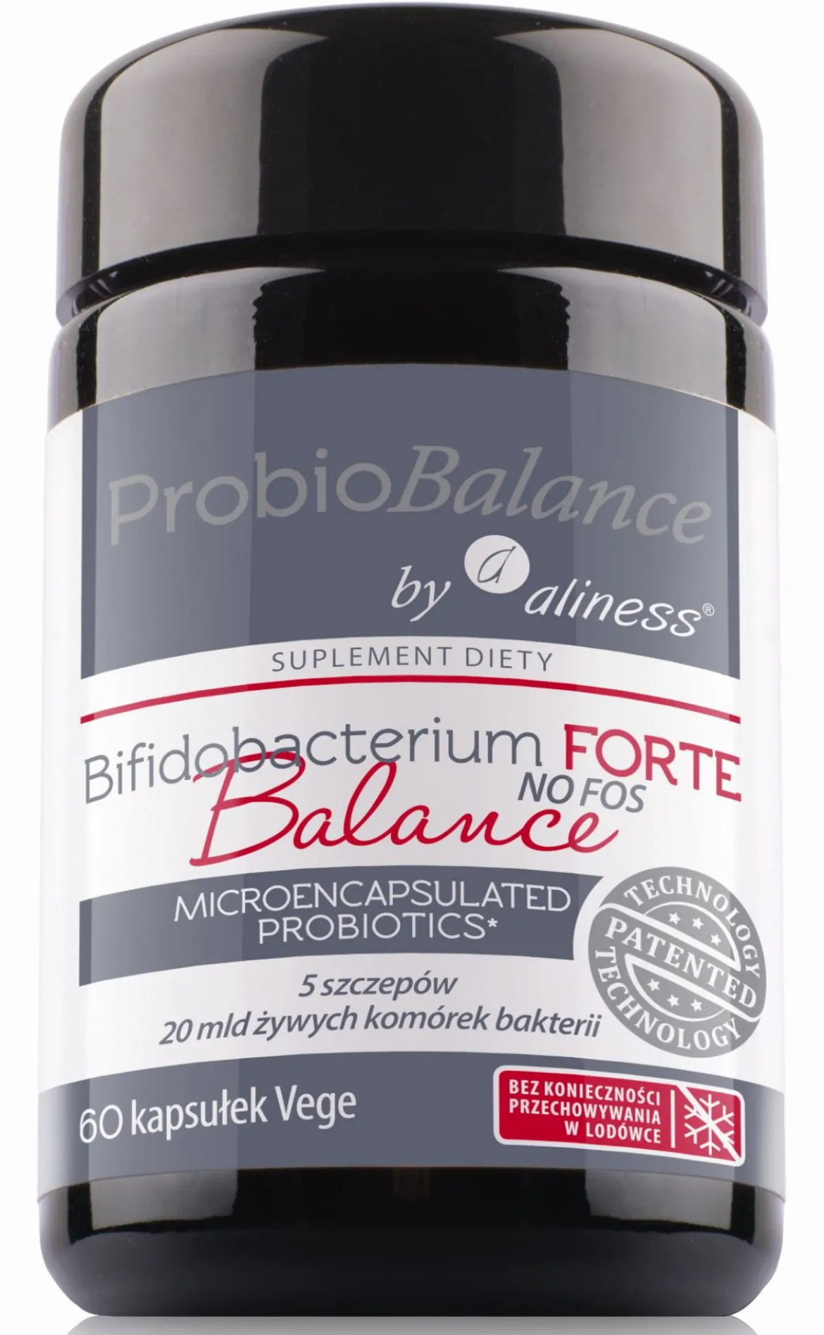 ProbioBalance Bifidobacterium Forte 60kaps Aliness