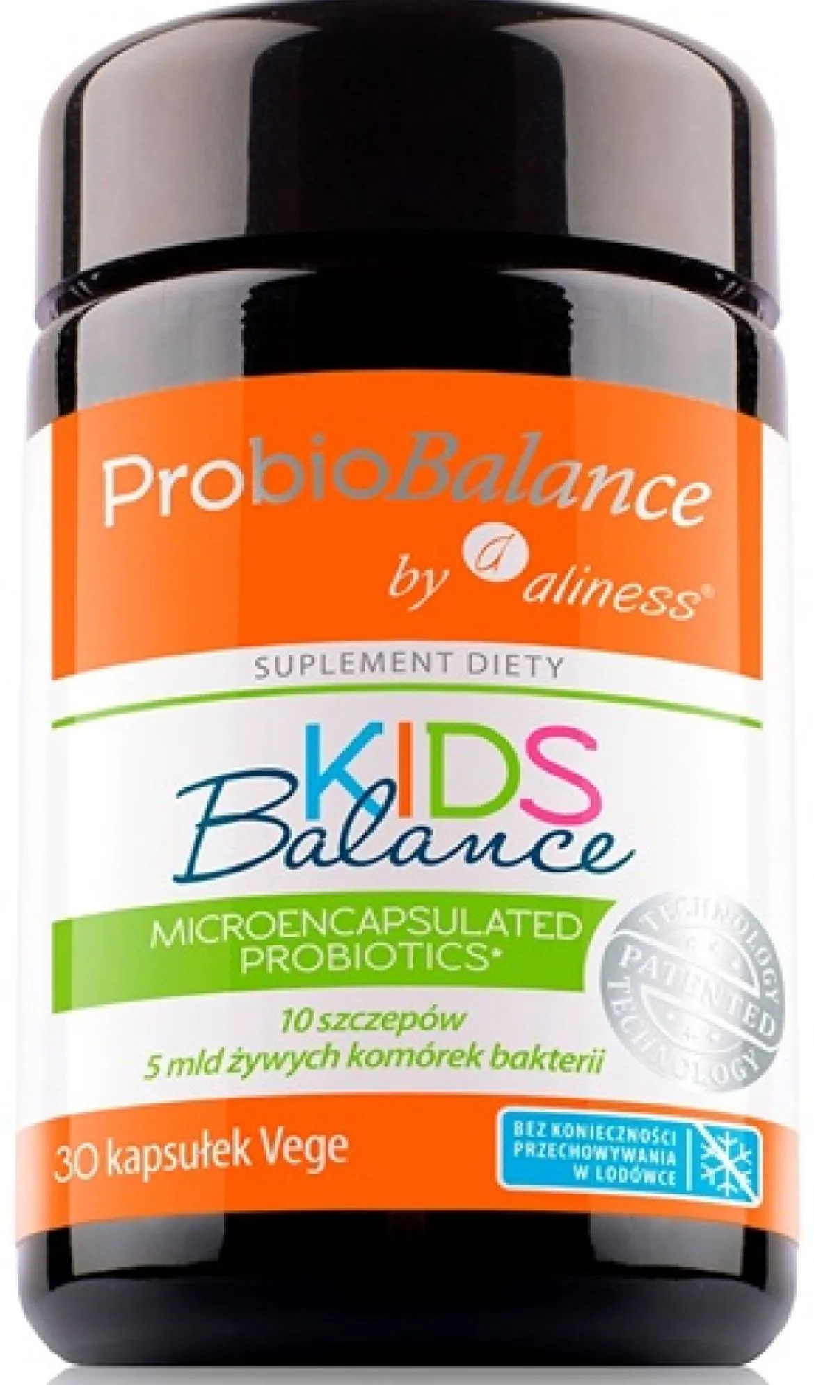 ProbioBalance Kids Balance 5mld. x 30 Vege kaps Aliness