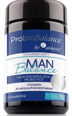ProbioBalance Man Balance 20mld 30 kaps. Aliness