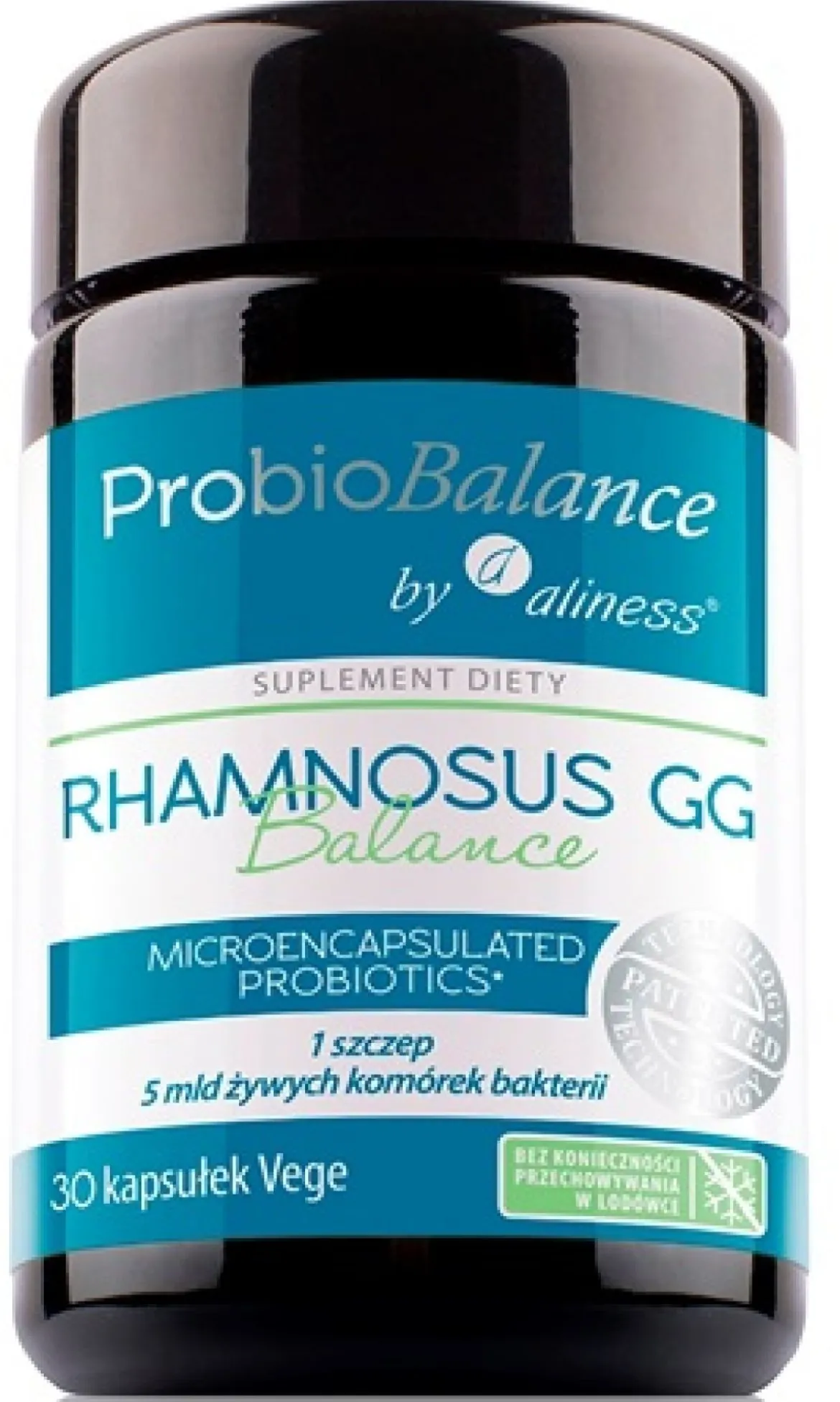 ProbioBalance Rhamnosus GG Balance 5 mld. x 30 vege caps. Aliness