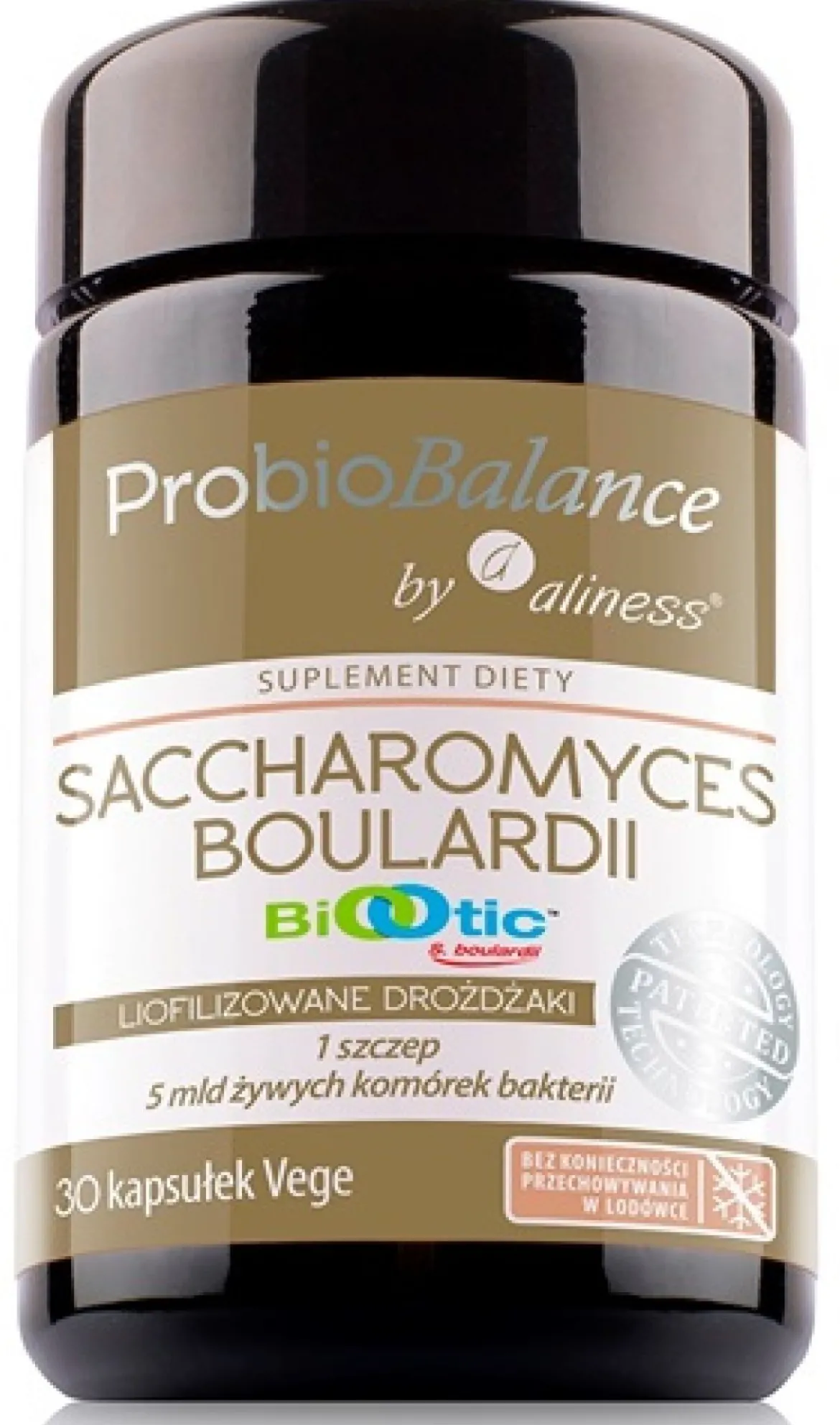 ProbioBalance Saccharomyces Boulardii 5mld/250mg x 30 kaps Aliness