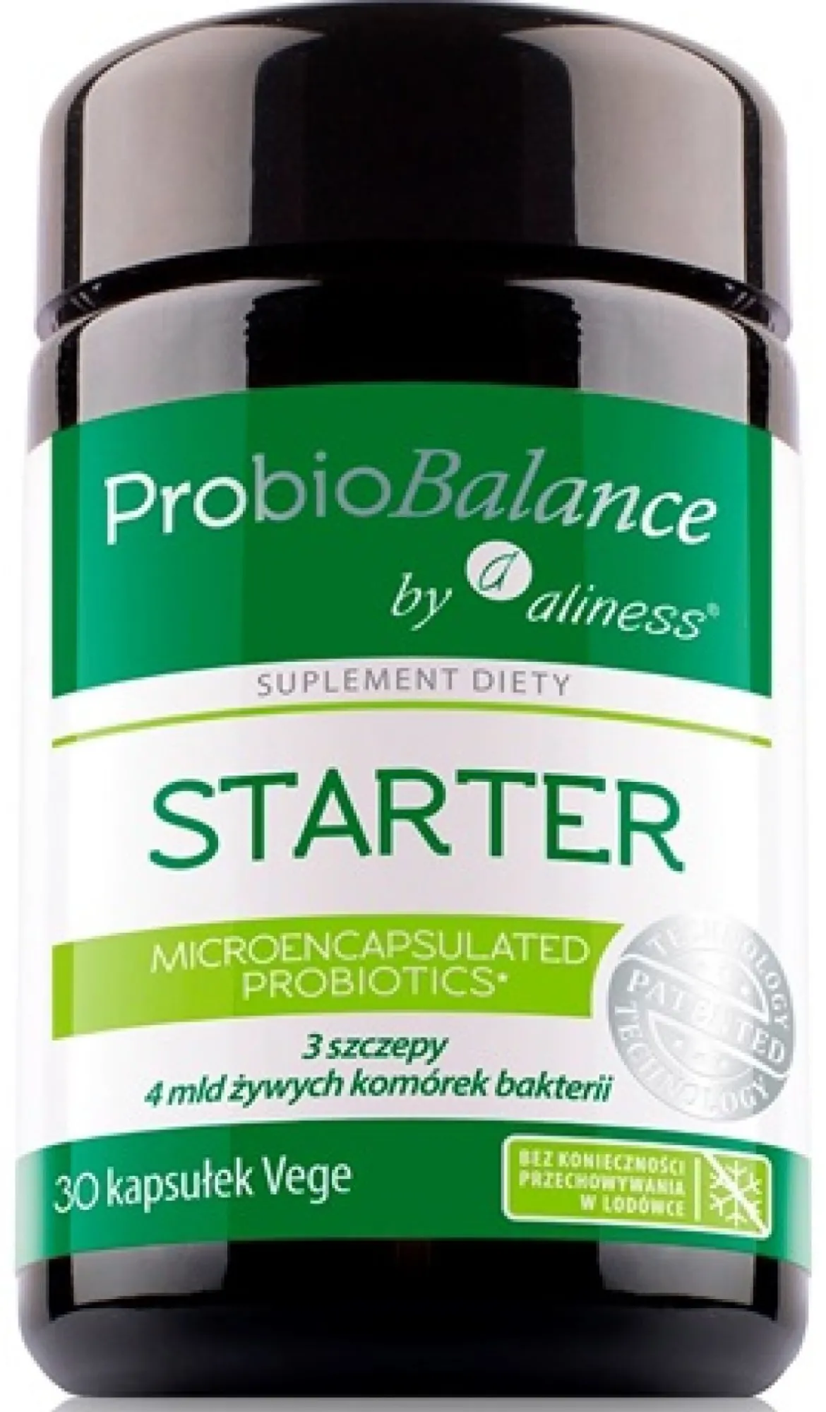 ProbioBalance Starter 4 mld 30 kaps Aliness