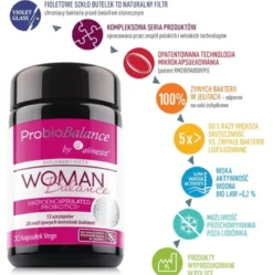 ProbioBalance Woman Balance 20mld 30 kapsułek Aliness