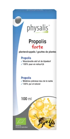 Propolis Forte Ekstrakt w Kroplach BIO 100ml Physalis