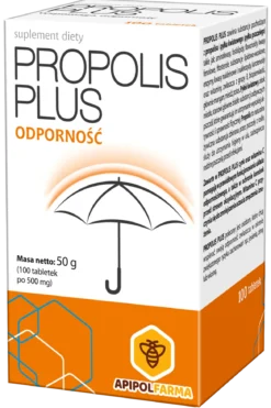 Propolis Plus 100 tabletek Apipol Farma
