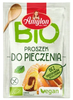 Proszek do pieczenia Bezglutenowy BIO 12g Amylon