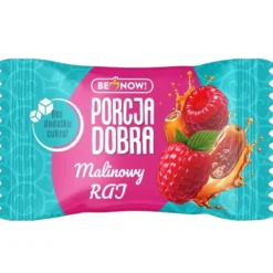 Przekąska Daktylowo - Malinowa Bez Dodatku Cukrów 20g Porcja Dobra