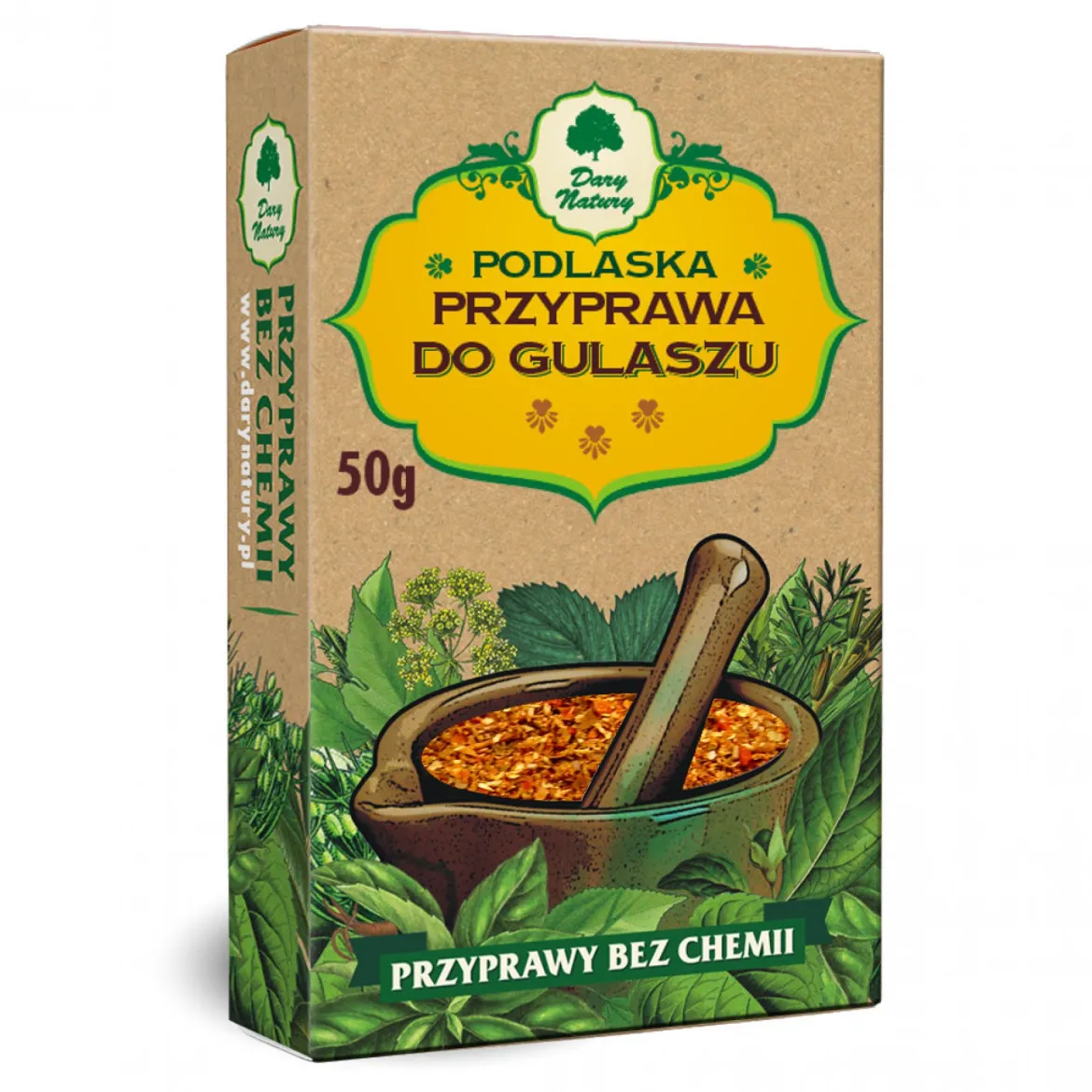 Przyprawa do gulaszu 50g Dary Natury