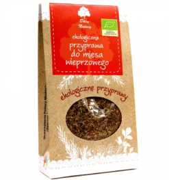 Przyprawa do mięsa wieprzowego EKO 40g Dary Natury