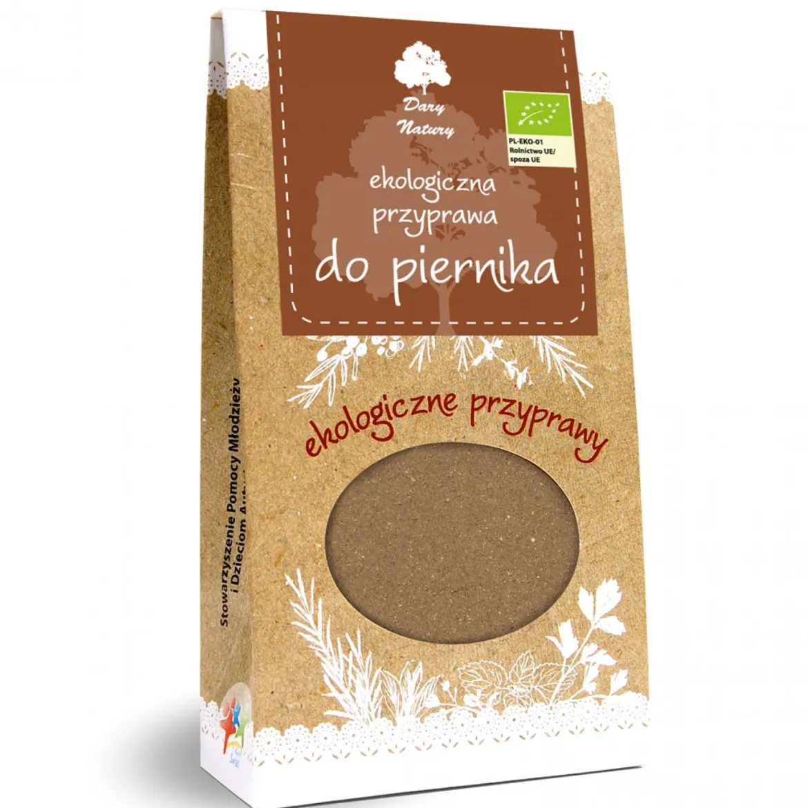 Przyprawa do piernika EKO 60g Dary Natury