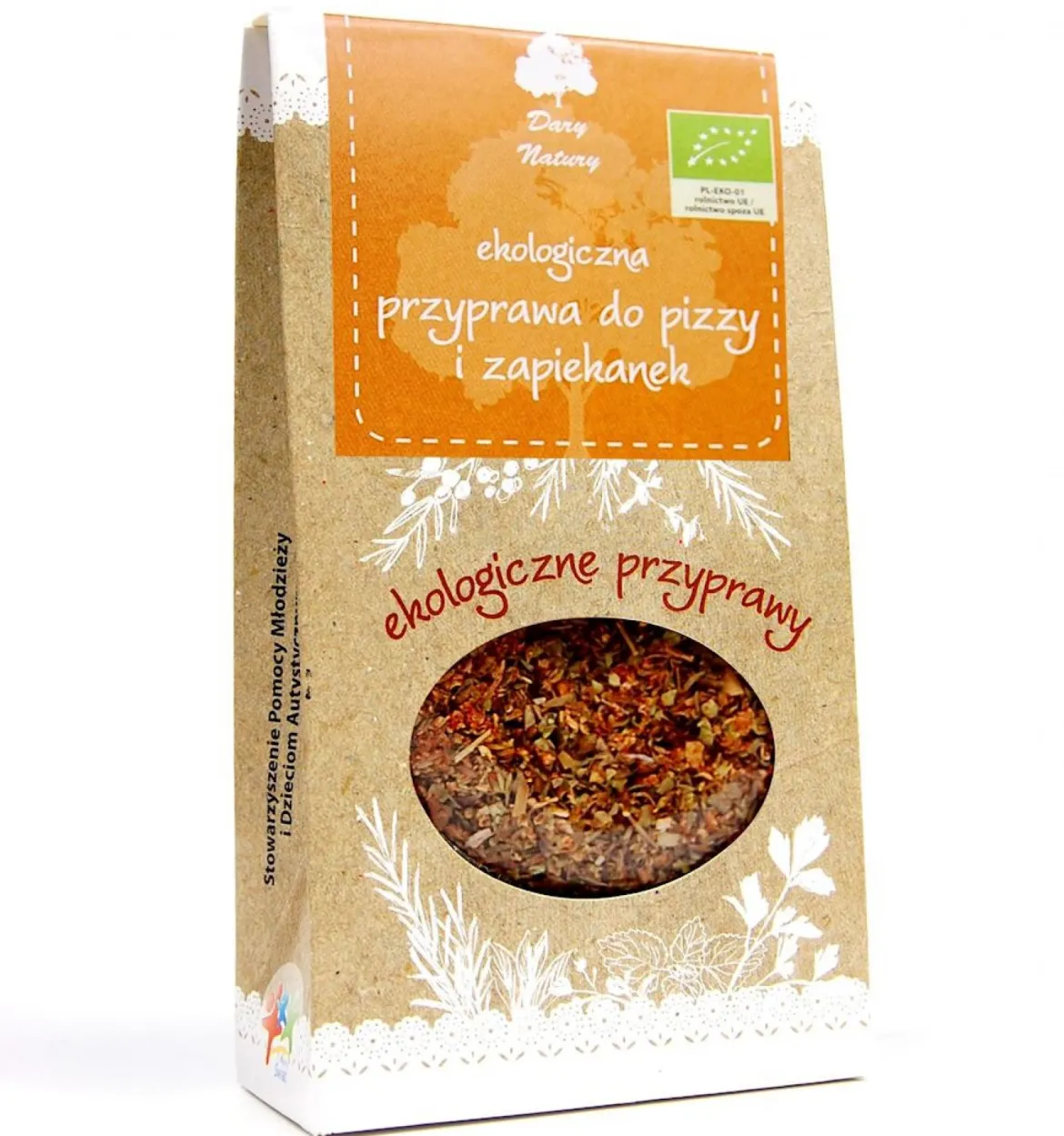 Przyprawa do pizzy i zapiekanek BIO 30g Dary Natury