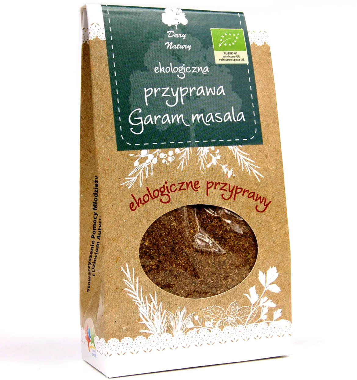 Przyprawa Garam masala EKO 60g Dary Natury