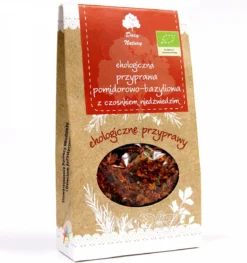 Przyprawa Pomidorowo - Bazyliowa z Czosnkiem Niedźwiedzim BIO 40g Dary Natury