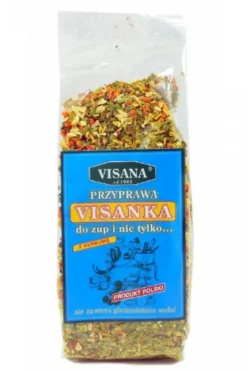 Przyprawa VISANKA z kurkumą 200g Visana