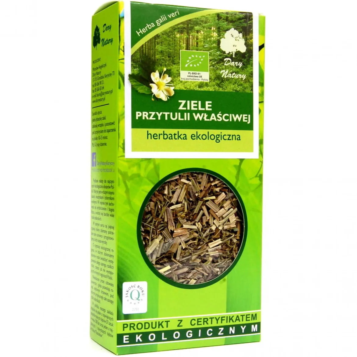 Przytulia właściwa ziele 50g Dary Natury