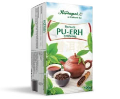 Pu-erh Herbata czerwona 100g Herbapol